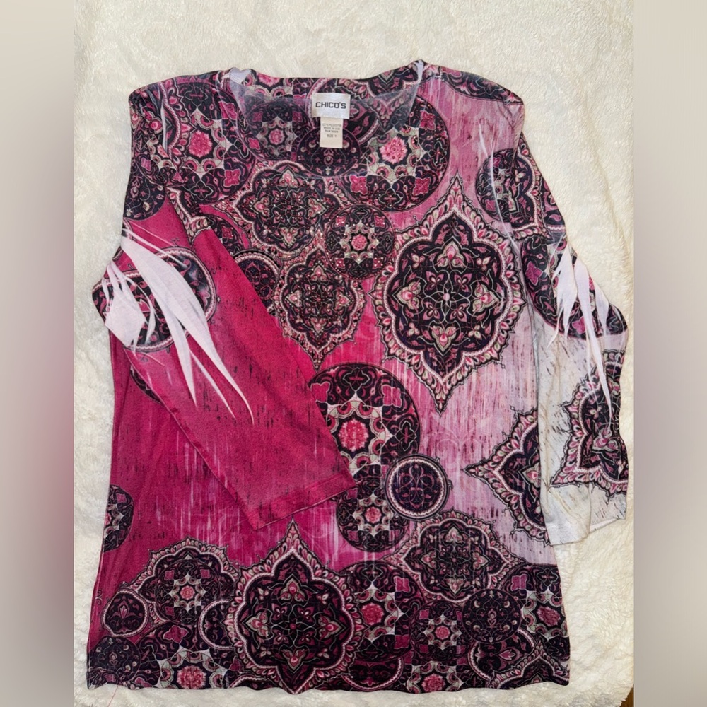 Chico’s shirt